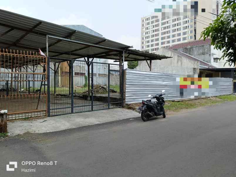 tanah kavling sanggar hurip soekarno hatta metro