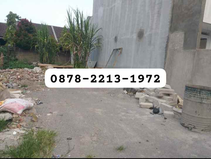 tanah kavling siap bangun di kujangsari bandung