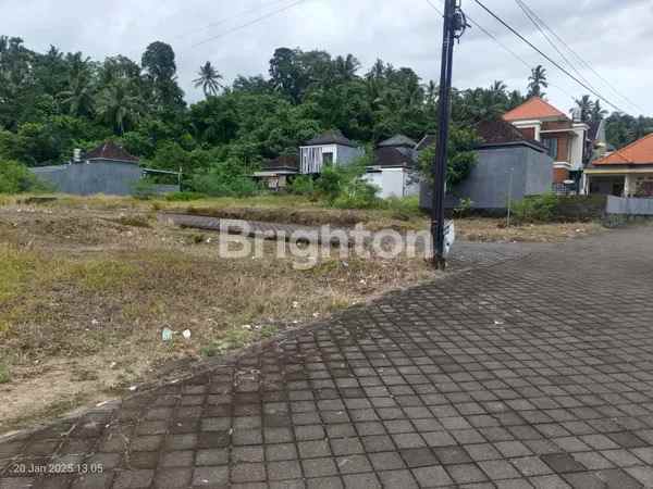 tanah kavling siap bangun di tabanan