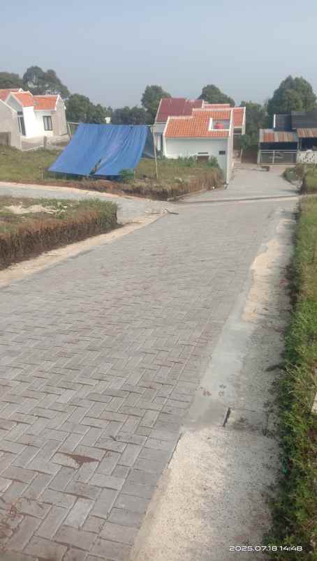 tanah kavling strategis di cilame bandung barat