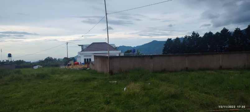 tanah kavling villa shm green mountville puncak bogor