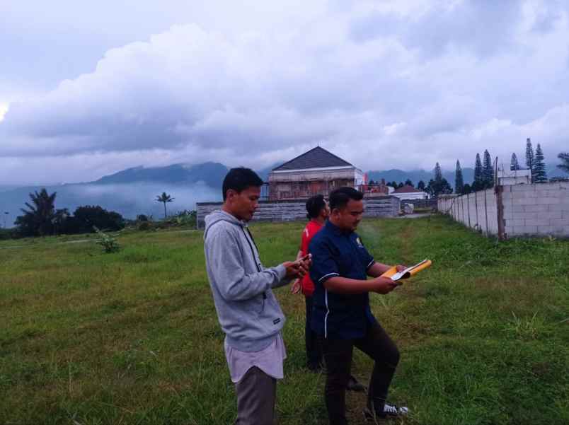 tanah kavling villa shm green mountville puncak bogor