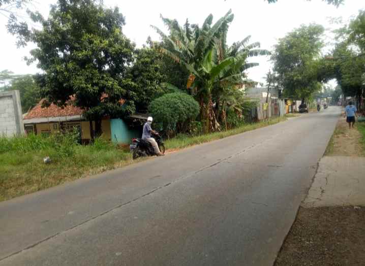 tanah komersil 3 8 hektar setu bekasi
