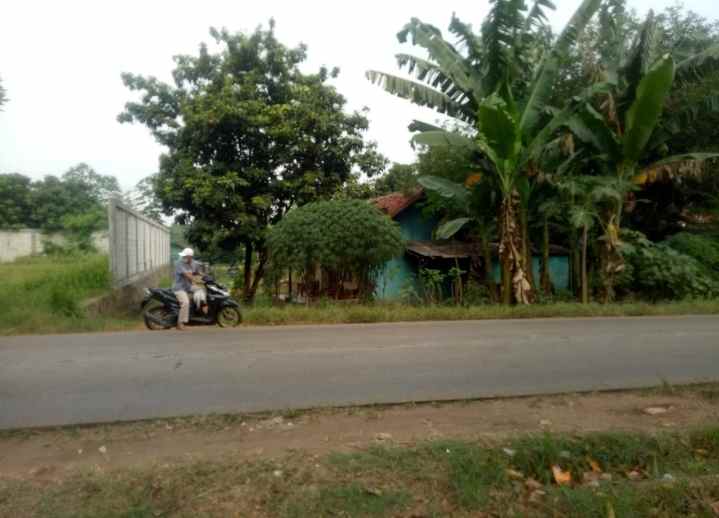 tanah komersil 3 8 hektar setu bekasi