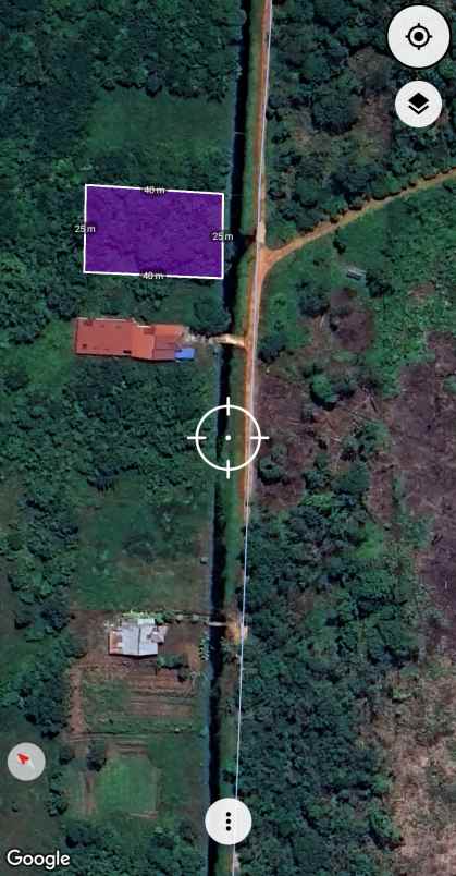 tanah kosong lokasi desa kapur jln madusari gg klp dua