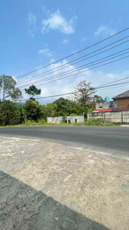 tanah lampung pinggir jalan sukadanaham