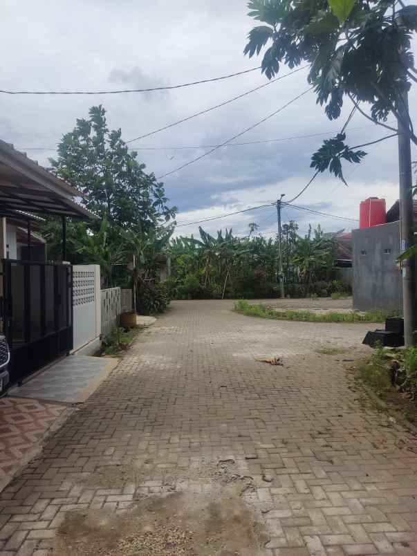 tanah luas bangunan luas serah terima agustus 2025