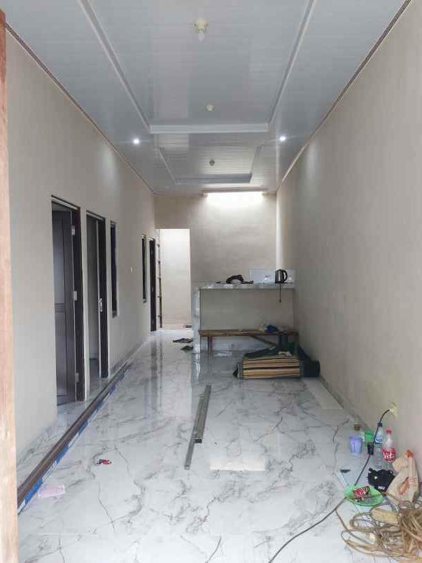 tanah luas bangunan luas serah terima agustus 2025