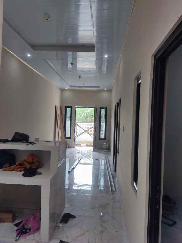 tanah luas bangunan luas serah terima agustus 2025