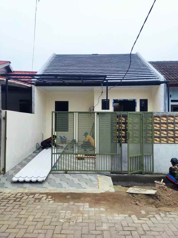 tanah luas bangunan luas serah terima agustus 2025