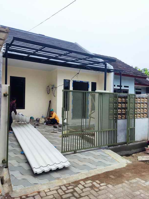 tanah luas bangunan luas serah terima agustus 2025