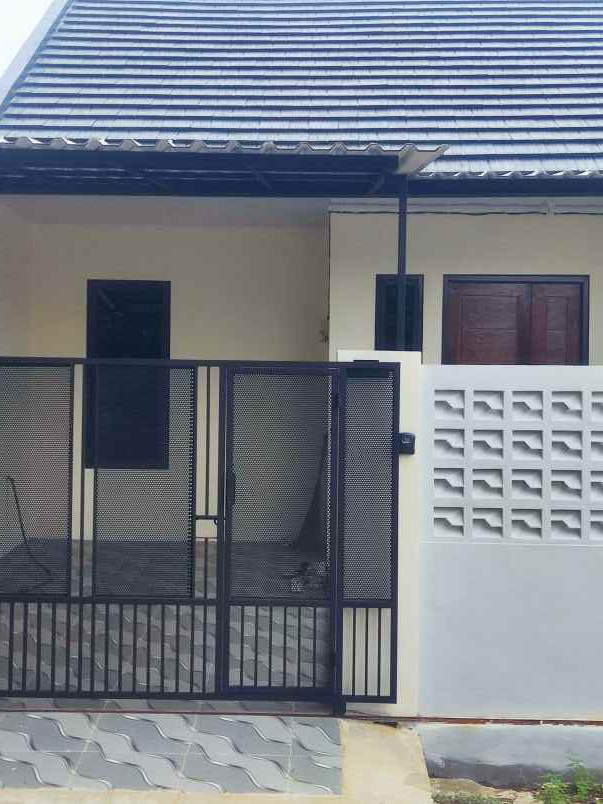 tanah luas bangunan luas serah terima agustus 2025