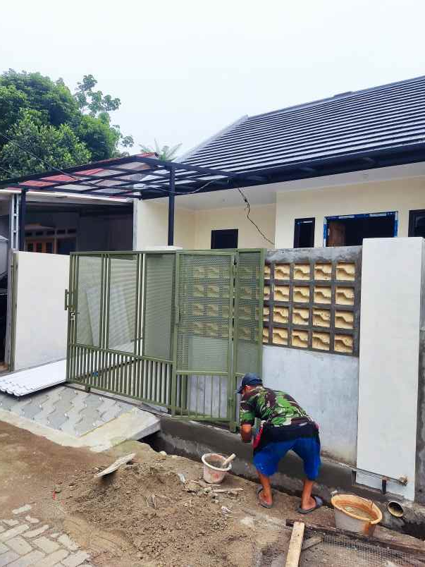 tanah luas bangunan luas serah terima agustus 2025