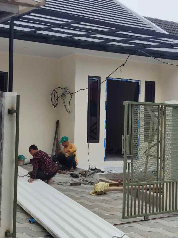 tanah luas bangunan luas serah terima agustus 2025