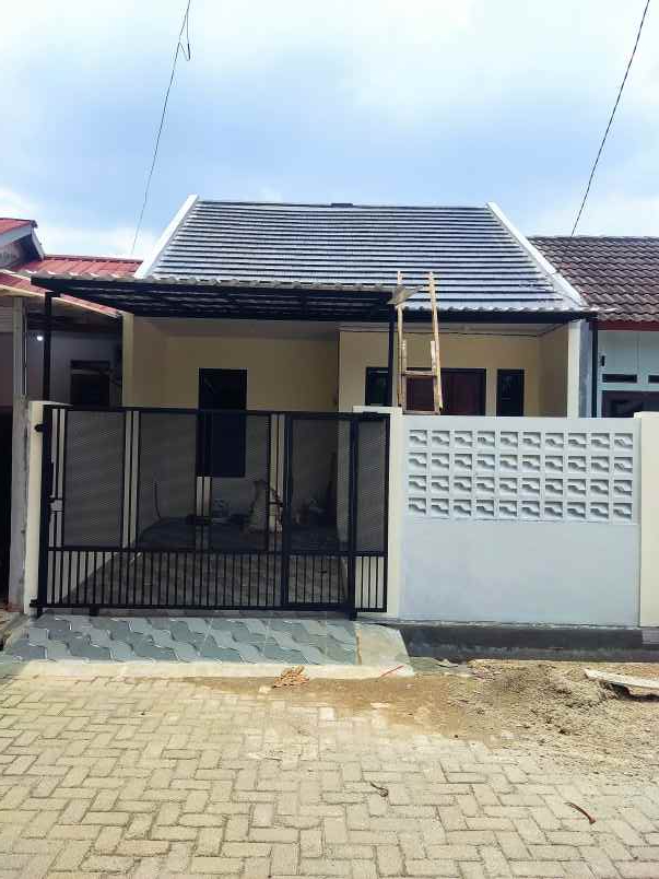 tanah luas bangunan luas serah terima agustus 2025