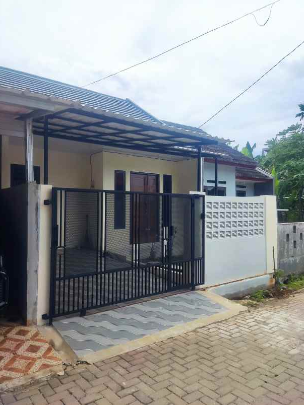 tanah luas bangunan luas serah terima agustus 2025