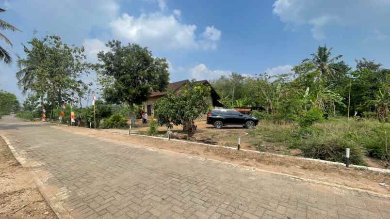 tanah luas bonus bangunan rumah gedung agung