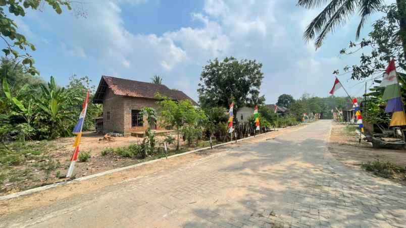tanah luas bonus bangunan rumah gedung agung