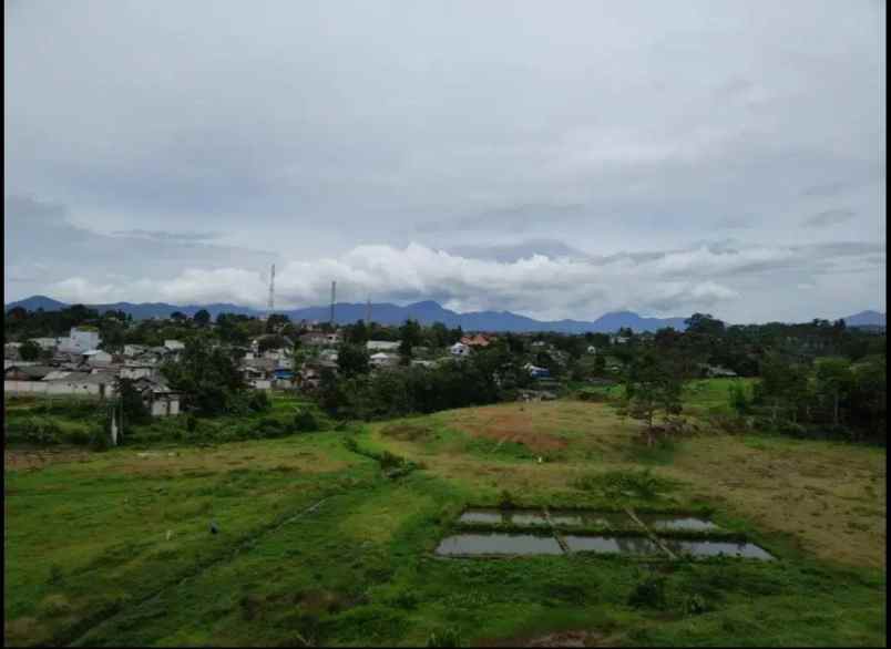 tanah megamendung cisarua puncak