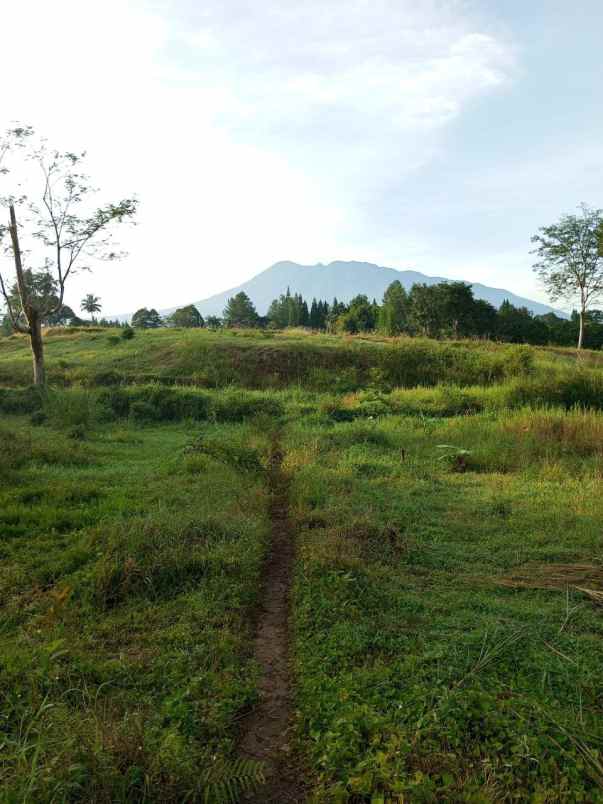 tanah megamendung cisarua puncak