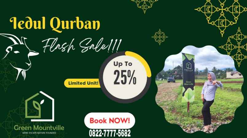 tanah megamendung cisarua puncak