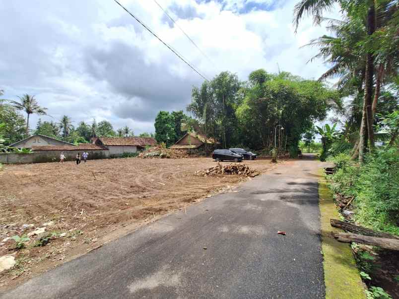 tanah murah daerah seyegan sleman free pajak beli