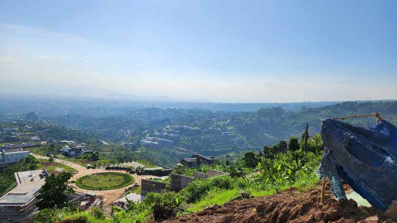 tanah murah shm dago pakar dekat binus
