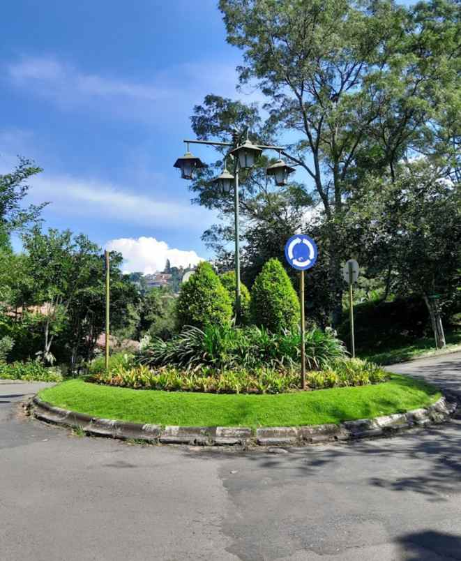 tanah murah shm dago pakar dekat binus