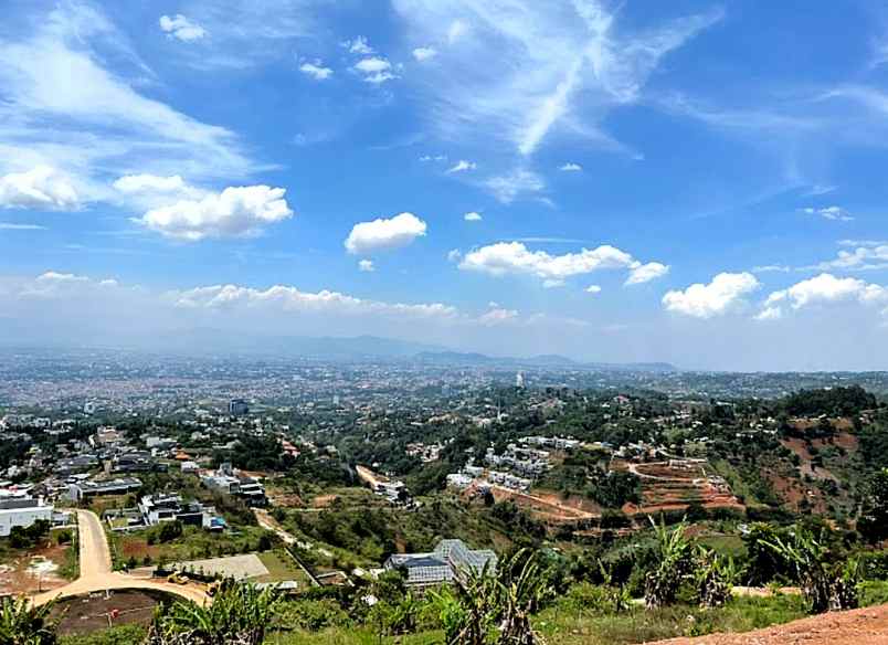 tanah murah shm dago pakar dekat binus