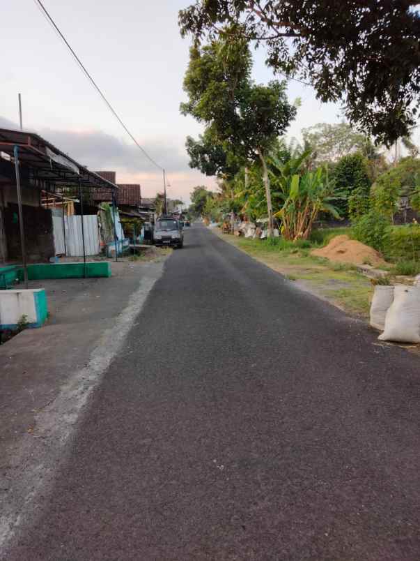 tanah pandowoharjo sleman yogyakarta