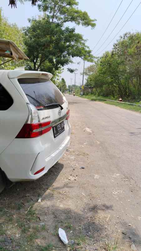 tanah pinggir jalan strategis dekat perumahan kiandra