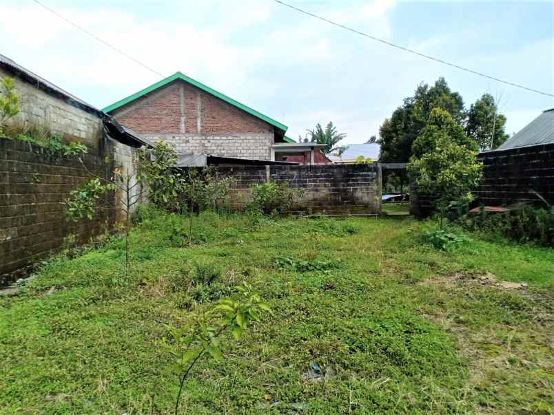 tanah tepi jl raya kemuning