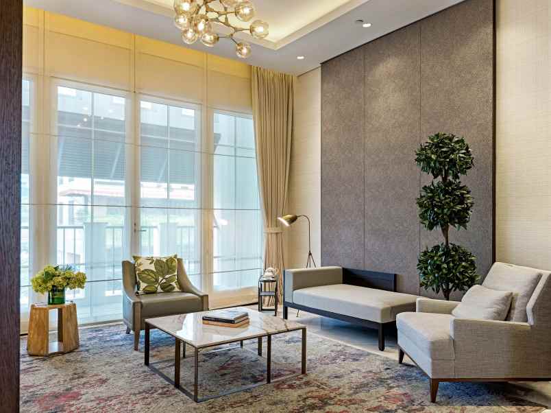 thamrin nine le parc apartment