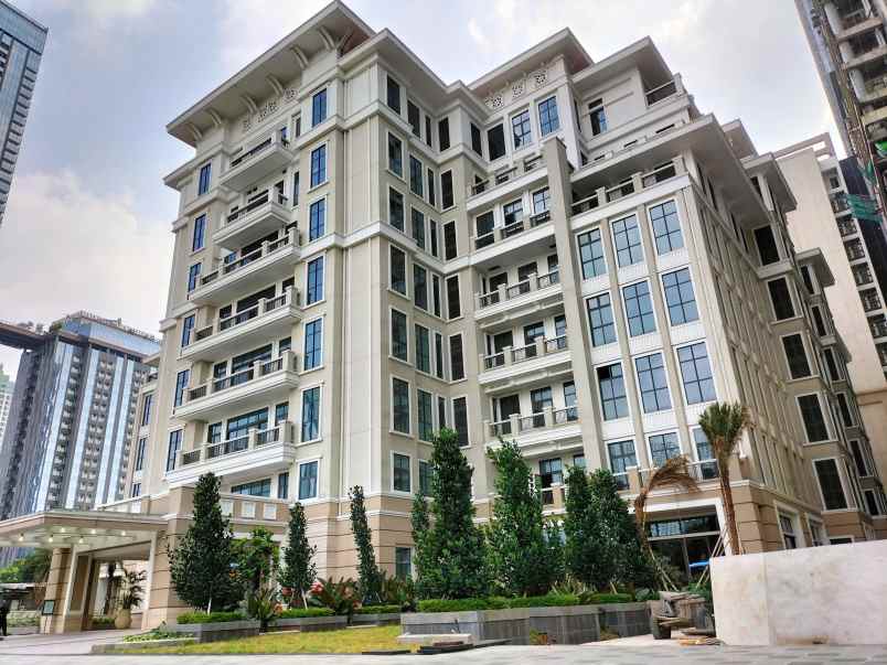 thamrin nine le parc apartment