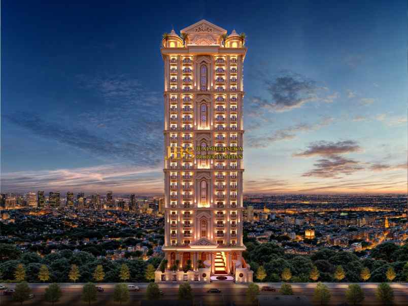 the bliss condominium jalan pangeran diponegoro medan