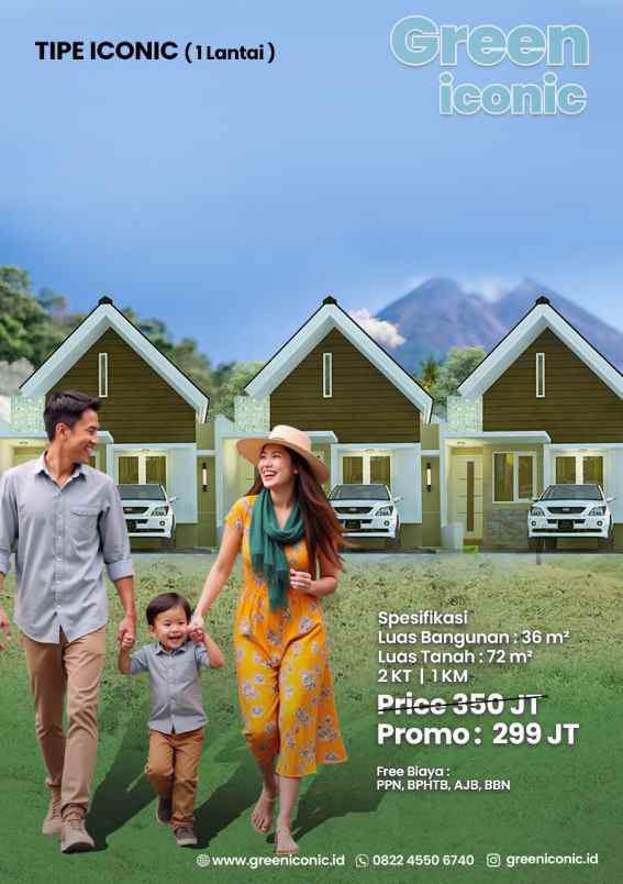 villa malang murah di puncak karangploso malang