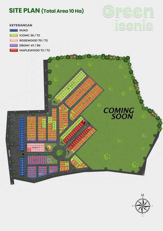 villa malang murah di puncak karangploso malang