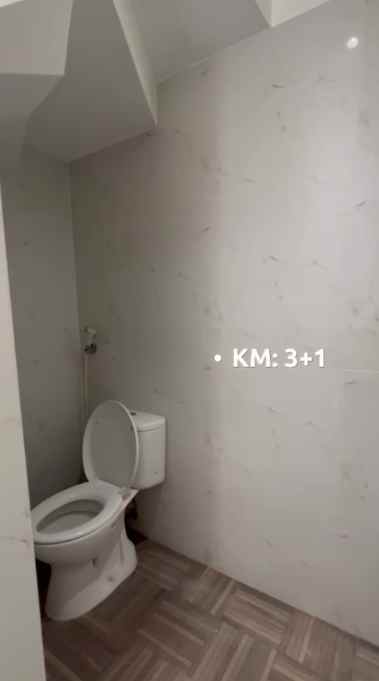 wisata bukit mas rumah minimalis 2 lt semi furnish