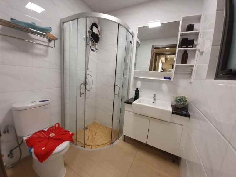 apartemen 3 kamar tidur di sky house bsd tangerang