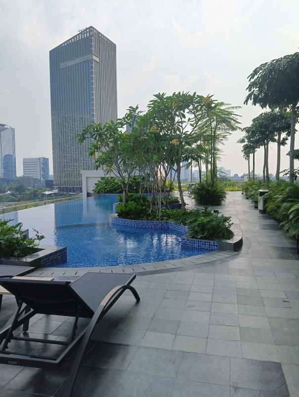 apartemen antasari place studio free ipl