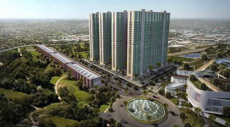 apartemen cibitung bekasi jawa barat