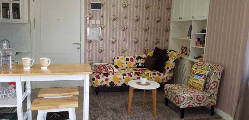 apartemen galeri ciumbuleuit 2 lantai 19 bandung