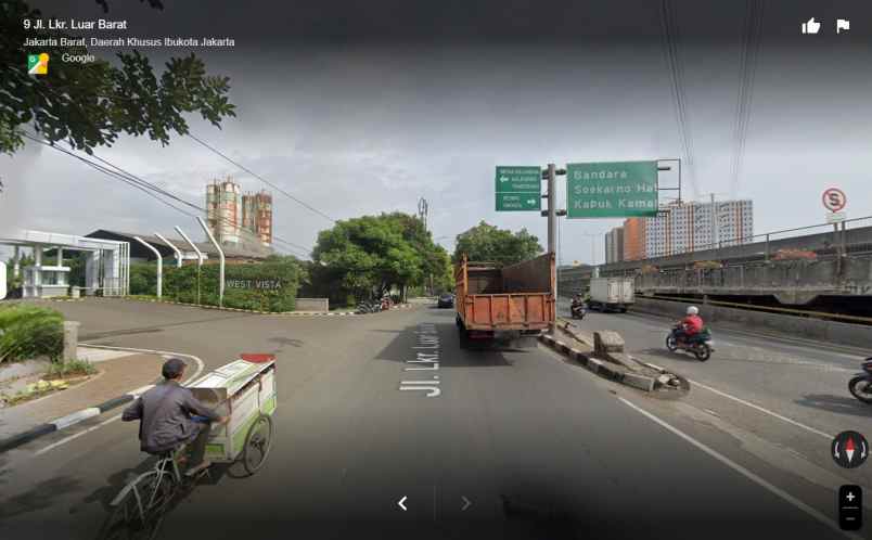 apartemen west vista cengkareng 1br