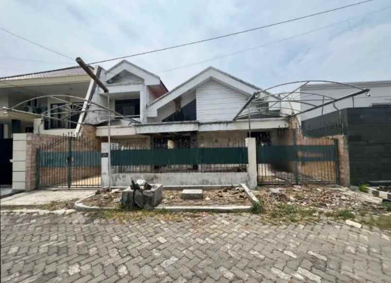 banting harga rumah hitung tanah surabaya row 3 mobil