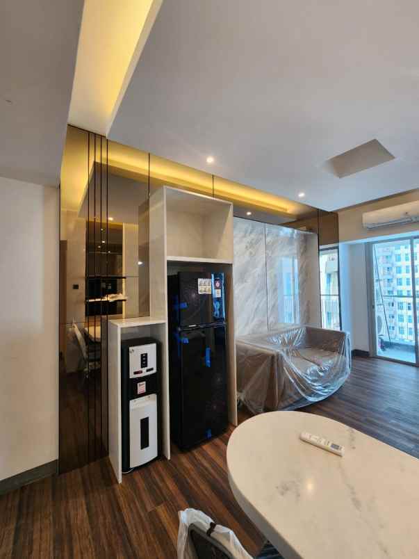 benson lantai 9 full furnish type 2br nego tipis