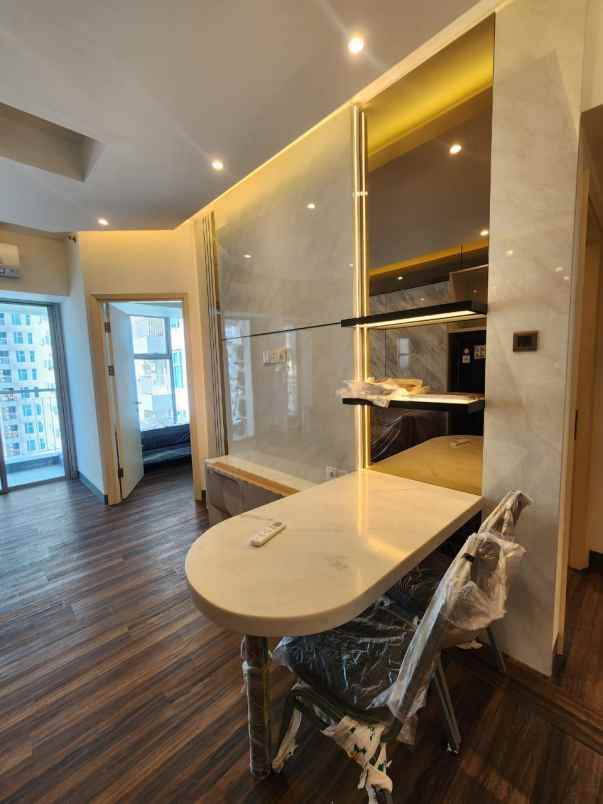 benson lantai 9 full furnish type 2br nego tipis