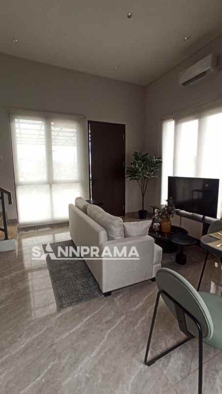 cluster 2 lantai baru di kemang eminence bogor