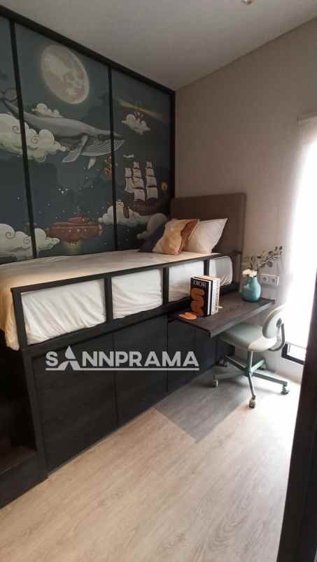 cluster 2 lantai baru di kemang eminence bogor