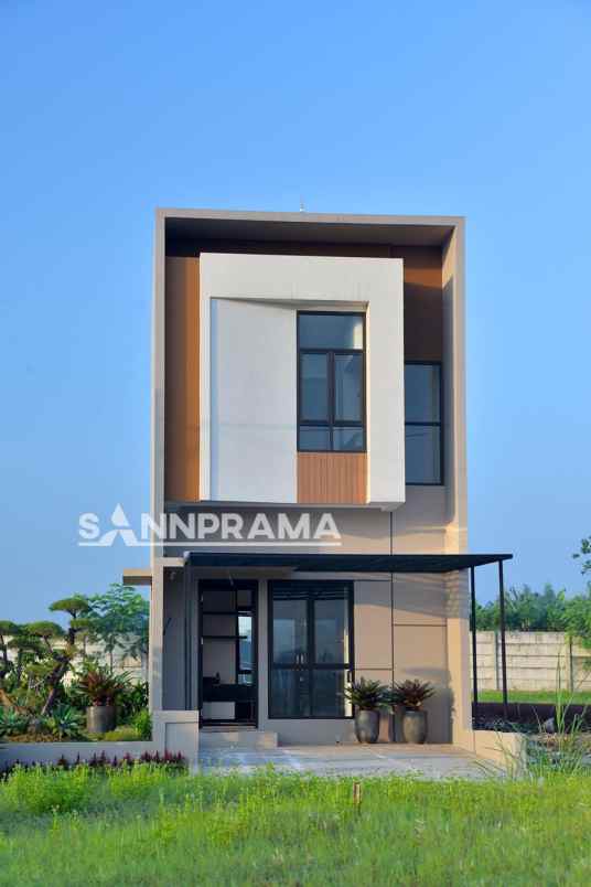 cluster 2 lantai baru di kemang eminence bogor