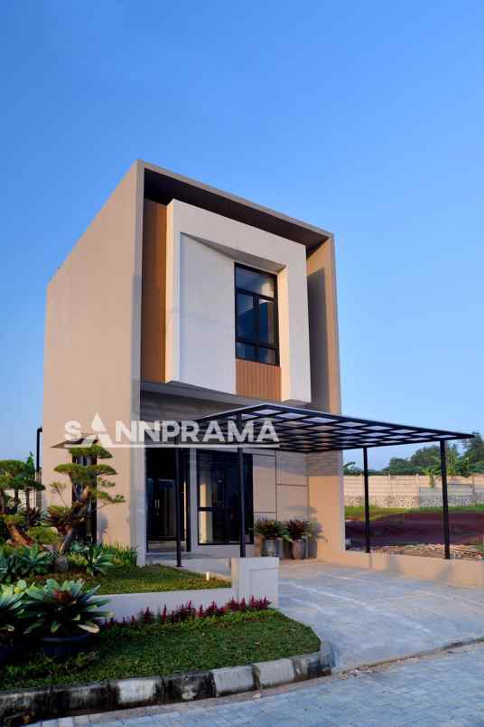 cluster 2 lantai baru di kemang eminence bogor